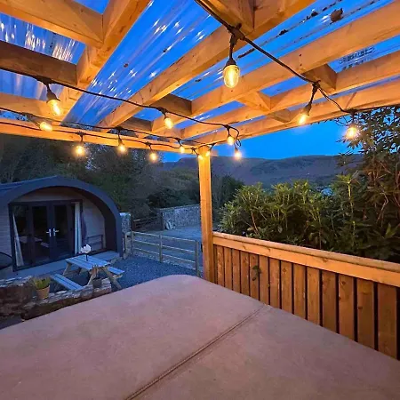 The Bothy, Luxury Glamping Pod & Hot Tub * Nether Wasdale
