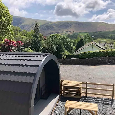 Kemping The Bothy, Luxury Glamping Pod & Hot Tub *