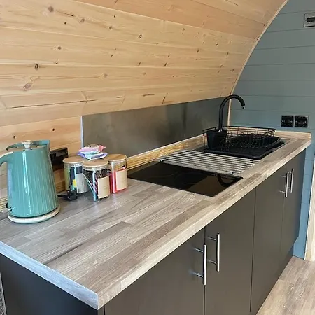 The Bothy, Luxury Glamping Pod & Hot Tub