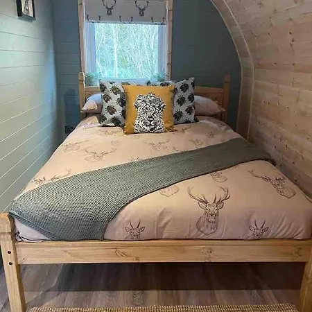 Kemping The Bothy, Luxury Glamping Pod & Hot Tub