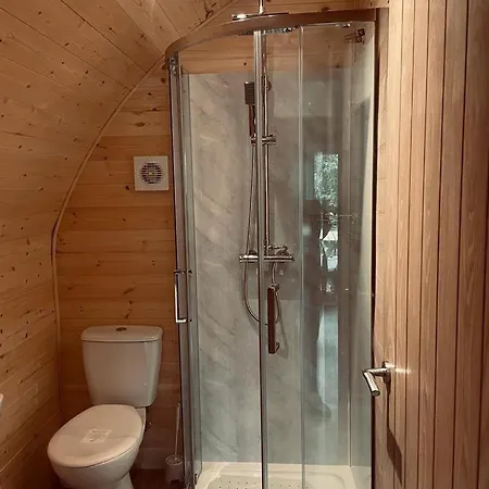 The Bothy, Luxury Glamping Pod & Hot Tub * Nether Wasdale
