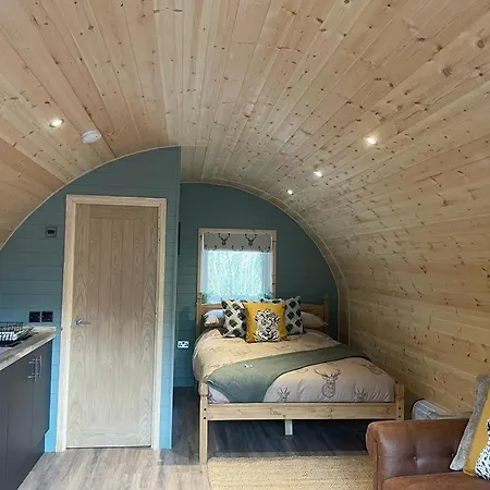 The Bothy, Luxury Glamping Pod & Hot Tub Kemping
