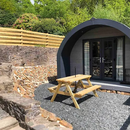 Kemping The Bothy, Luxury Glamping Pod & Hot Tub